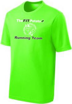 Men's Sport-Tek Racer Mesh Shirt, Neon Green